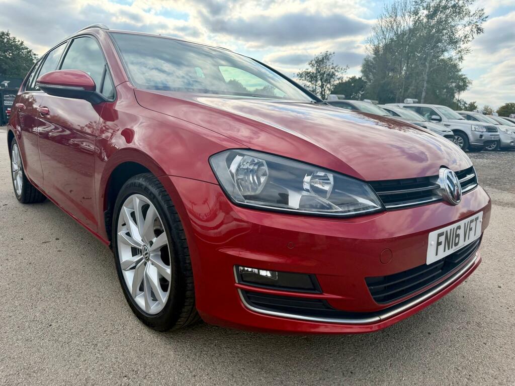 Volkswagen Golf Gt Red