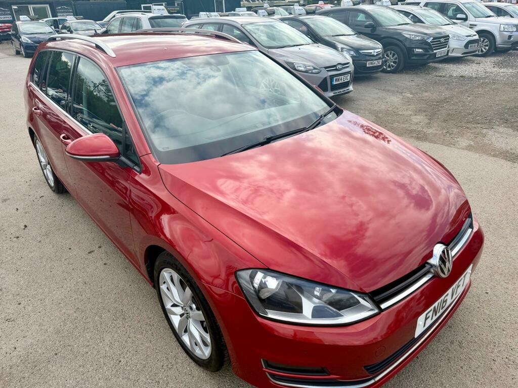 Volkswagen Golf Gt Red #2