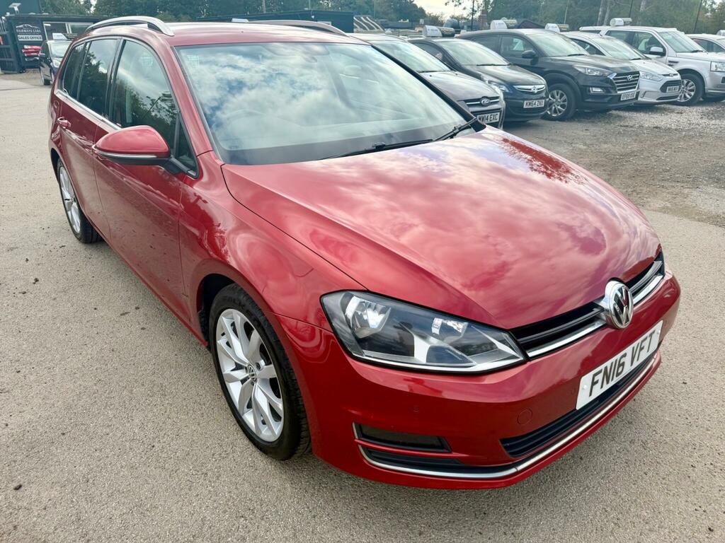 Volkswagen Golf Gt Red #6