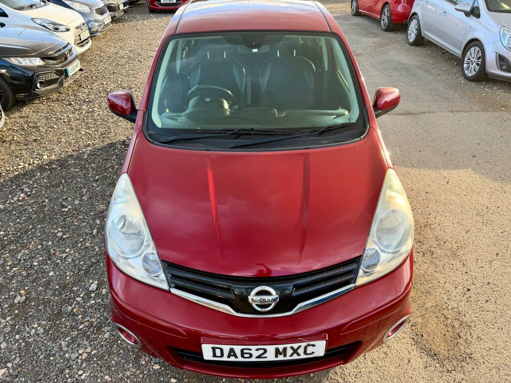 Nissan Note 1.6 16V N-tec Euro 5 DA62MXC Red #3