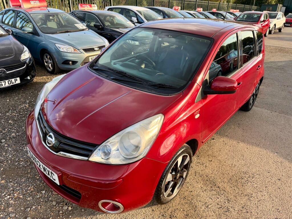 Nissan Note 1.6 16V N-tec Euro 5 DA62MXC Red #4