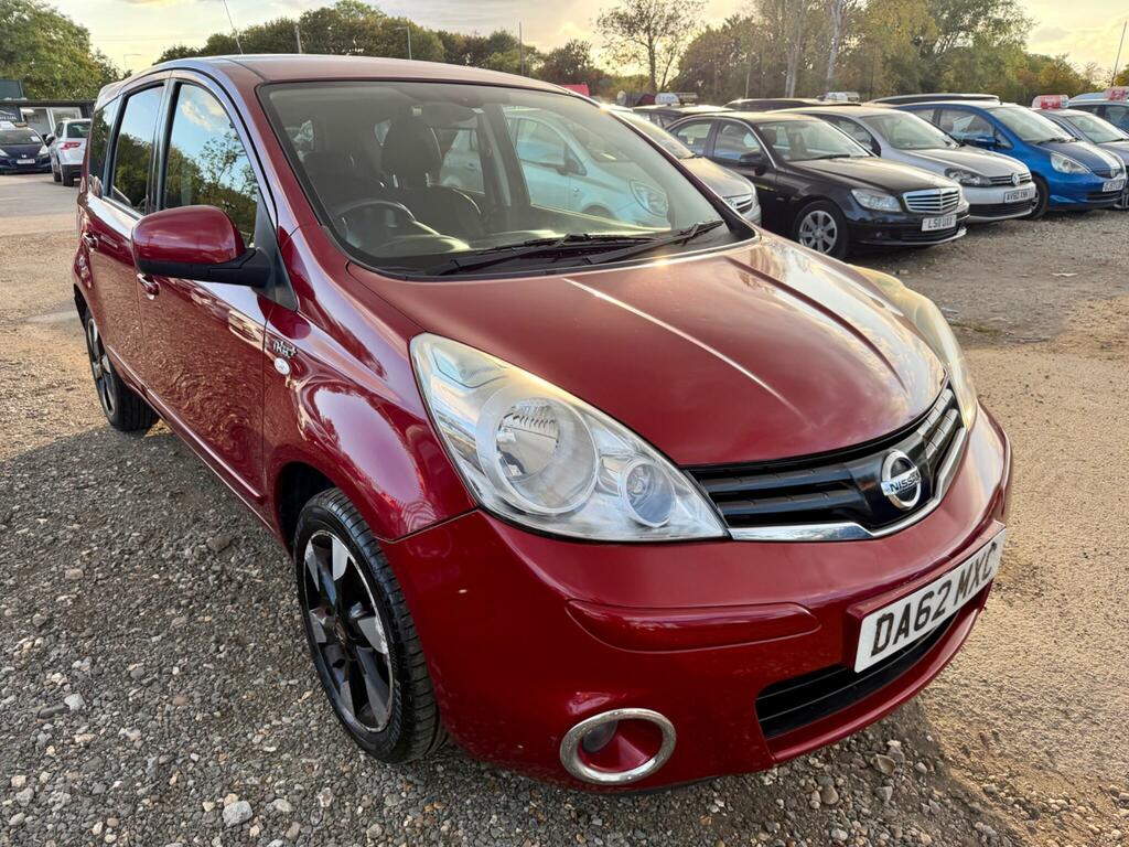 Nissan Note 1.6 16V N-tec Euro 5 DA62MXC Red #6