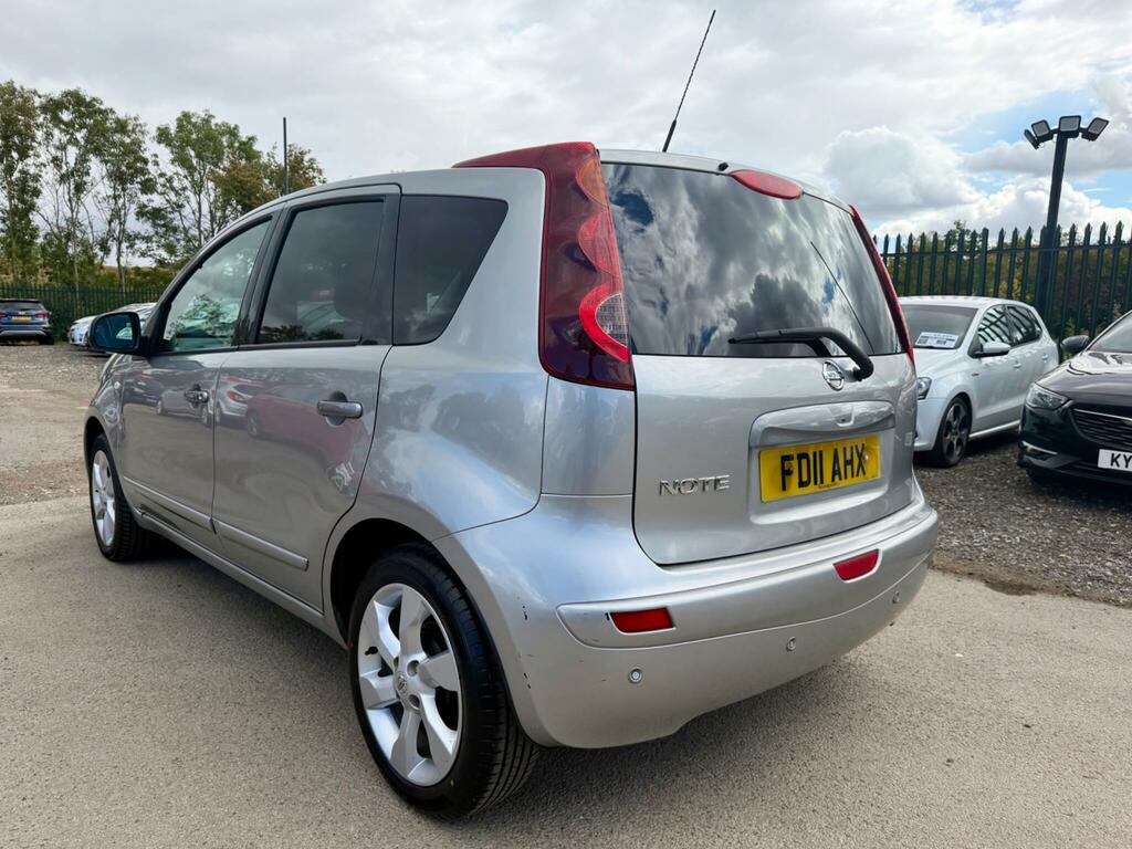 Nissan Note 1.6 16V Tekna Euro 5  Silver #5