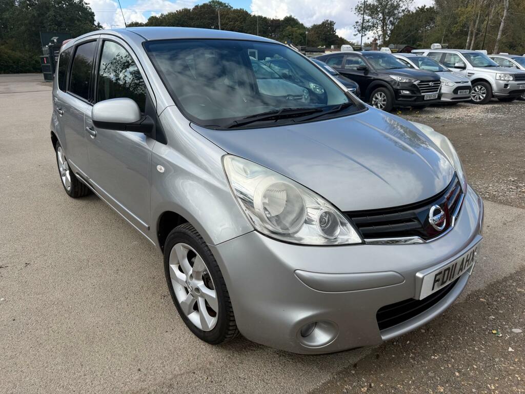 Nissan Note 1.6 16V Tekna Euro 5  Silver #6