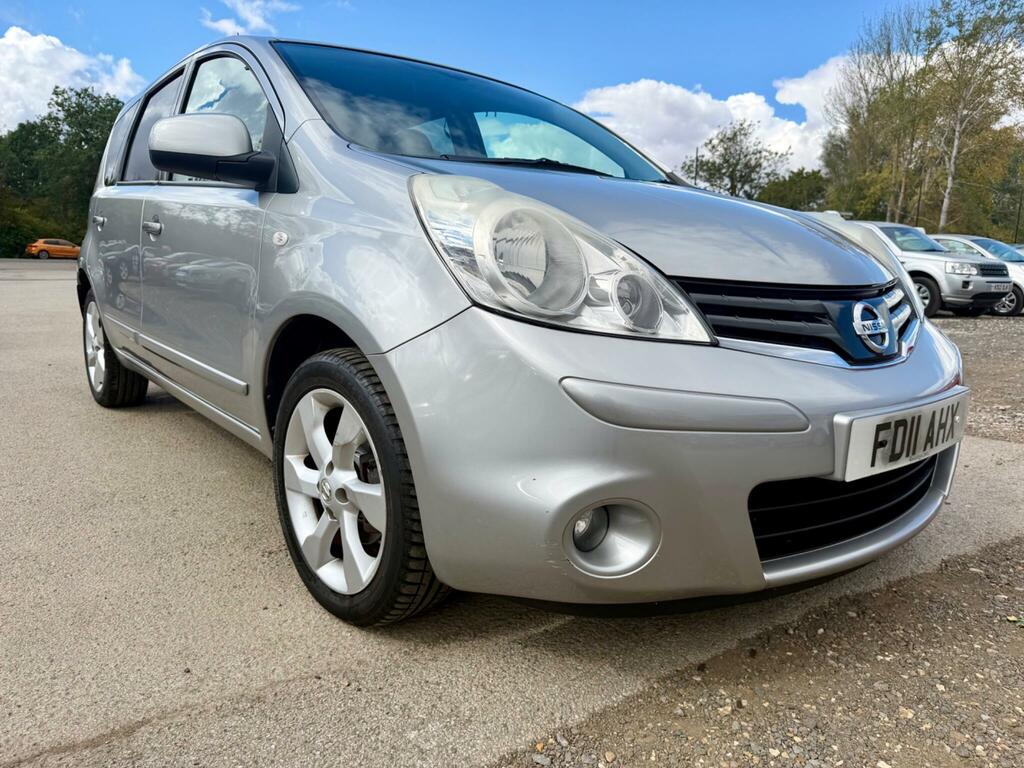 Nissan Note 1.6 16V Tekna Euro 5 Silver