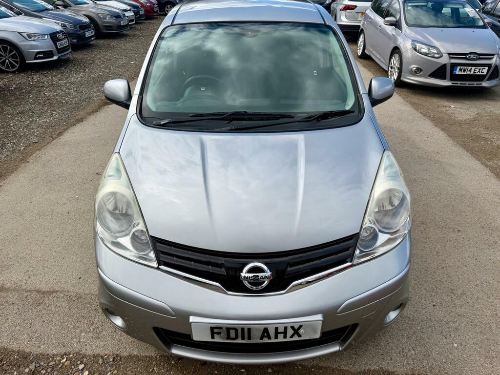 Nissan Note 1.6 16V Tekna Euro 5  Silver #3