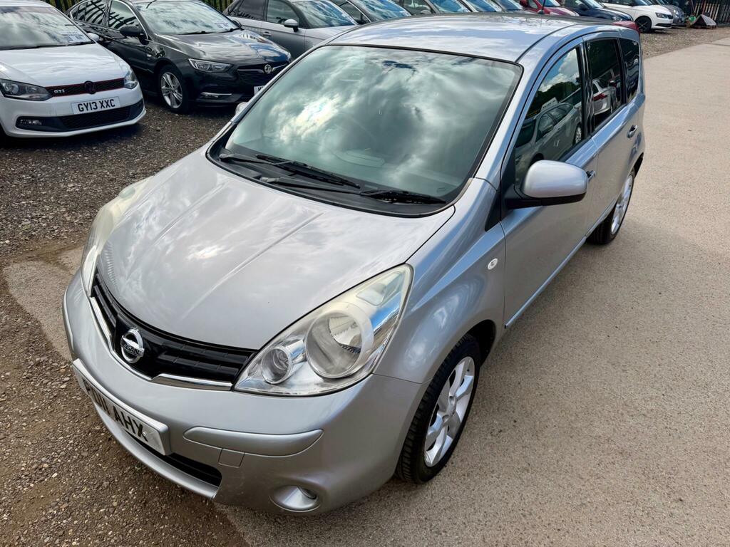 Nissan Note 1.6 16V Tekna Euro 5  Silver #4