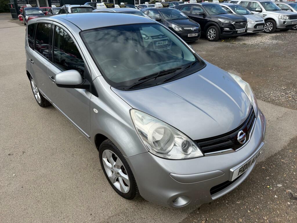 Nissan Note 1.6 16V Tekna Euro 5  Silver #2