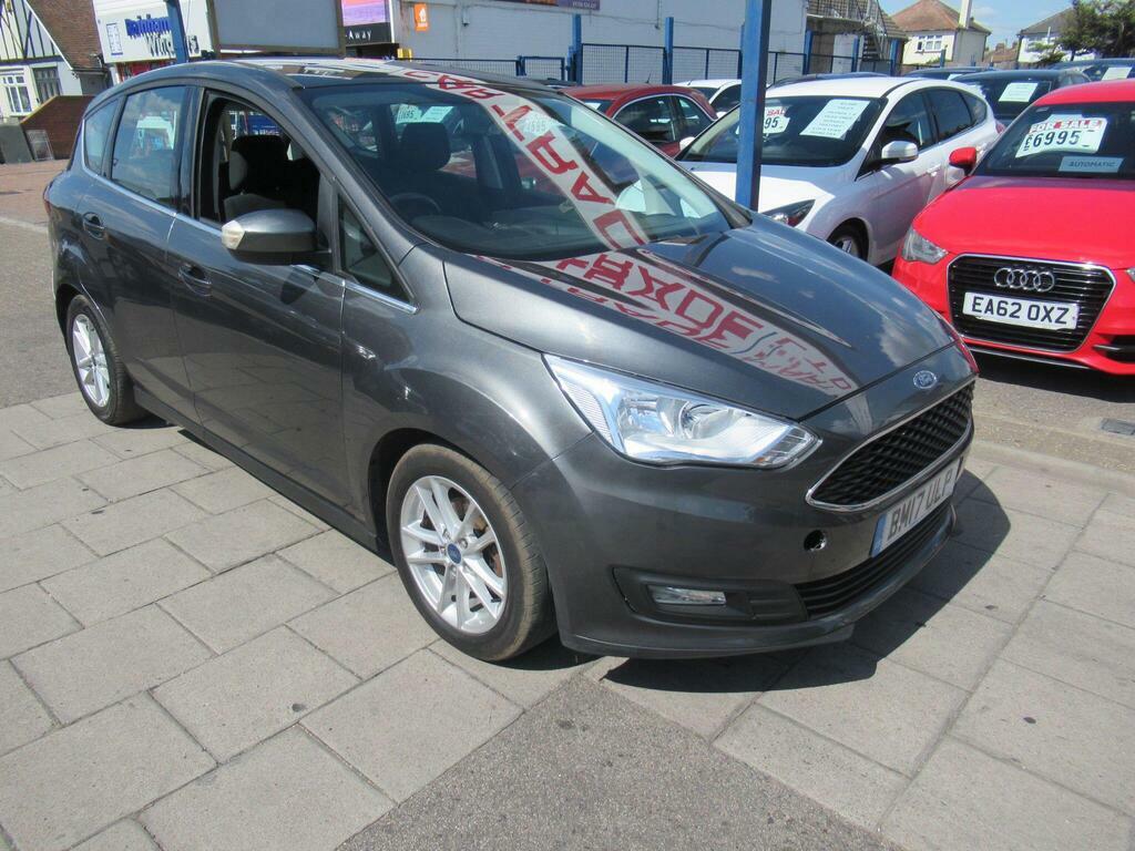 Ford C-Max 1.5 Tdci Zetec Euro 6 S S Grey #4