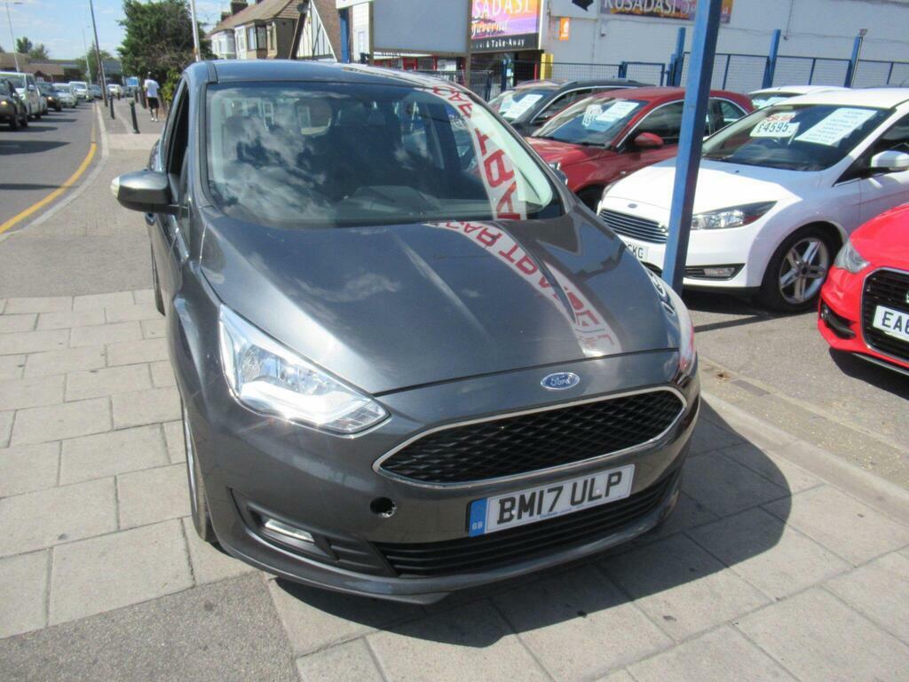 Ford C-Max 1.5 Tdci Zetec Euro 6 S S Grey #5
