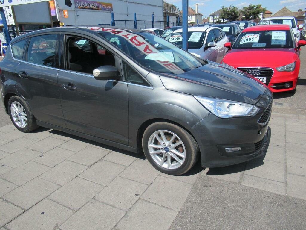 Ford C-Max 1.5 Tdci Zetec Euro 6 S S Grey #3