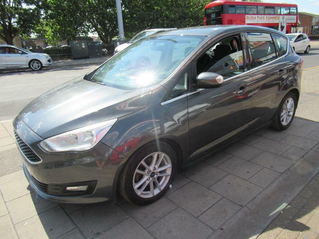 Ford C-Max 1.5 Tdci Zetec Euro 6 S S Grey #2