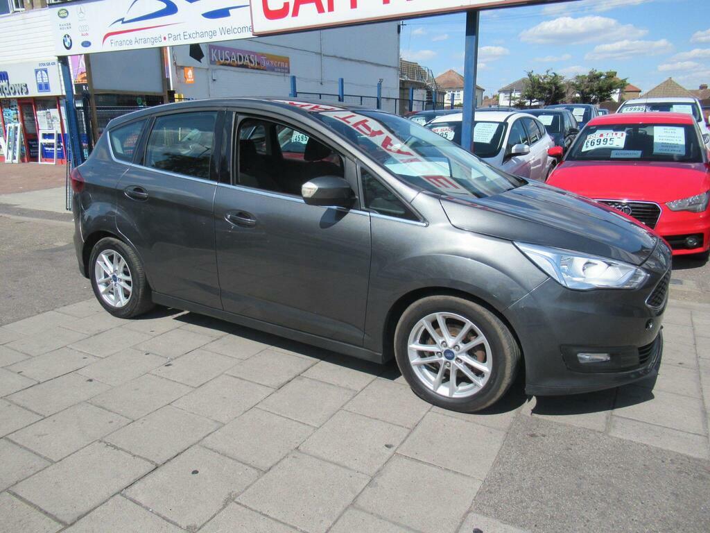 Ford C-Max 1.5 Tdci Zetec Euro 6 S S Grey
