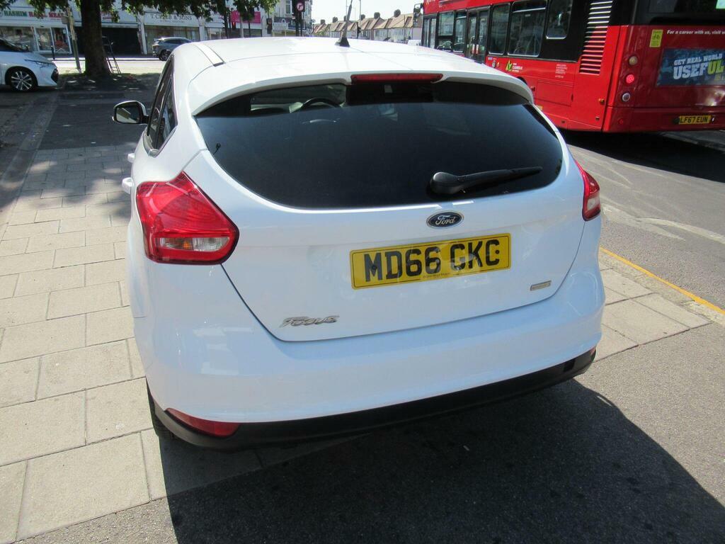 Ford Focus 2.0 Tdci St-3 Hatchback Euro 6 Orange #10