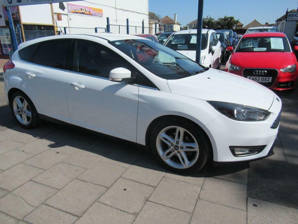 Ford Focus 2.0 Tdci St-3 Hatchback Euro 6 Orange #1