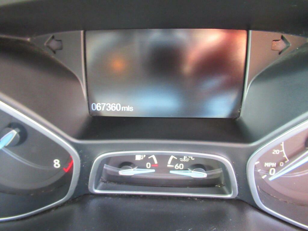 Ford Focus 2.0 Tdci St-3 Hatchback Euro 6 Orange #16