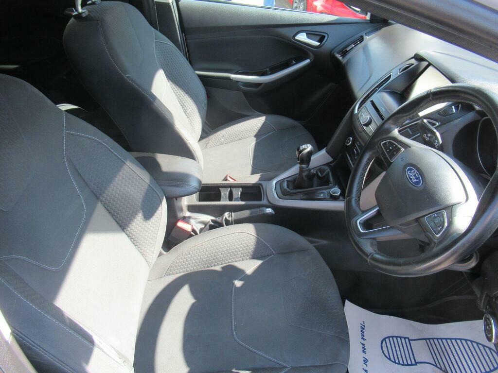 Ford Focus 2.0 Tdci St-3 Hatchback Euro 6 Orange #25