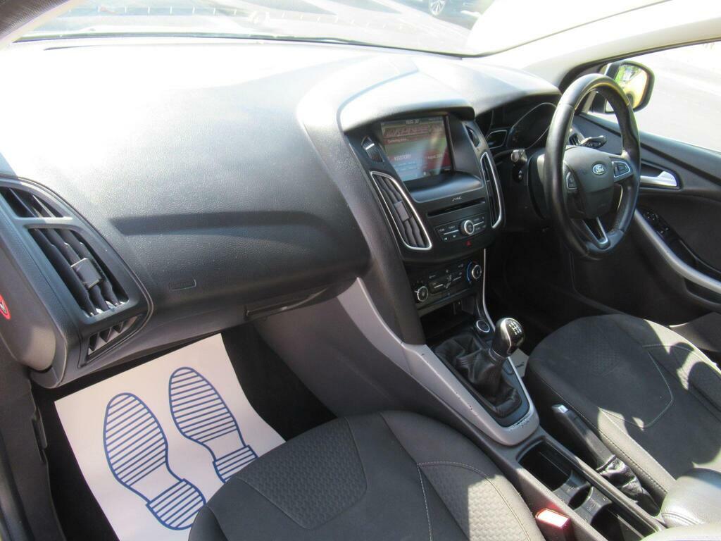 Ford Focus 2.0 Tdci St-3 Hatchback Euro 6 Orange #31