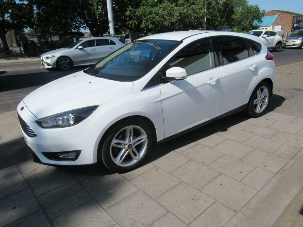 Ford Focus 2.0 Tdci St-3 Hatchback Euro 6 Orange #2