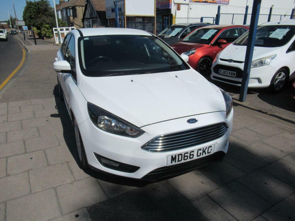 Ford Focus 2.0 Tdci St-3 Hatchback Euro 6 Orange #5