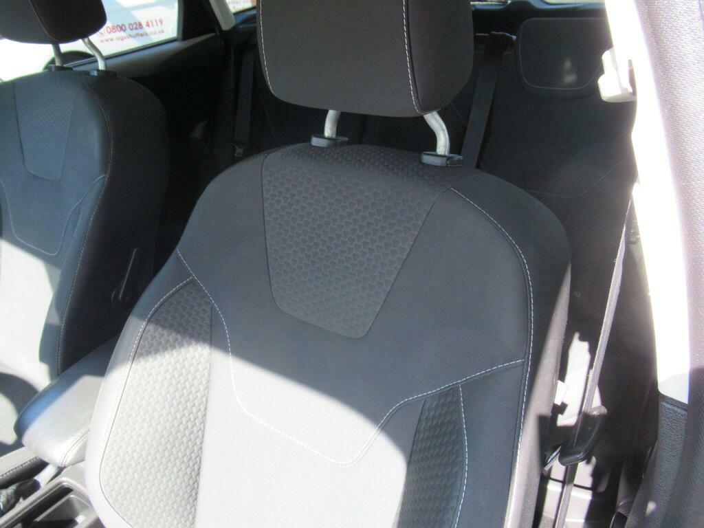 Ford Focus 2.0 Tdci St-3 Hatchback Euro 6 Orange #32