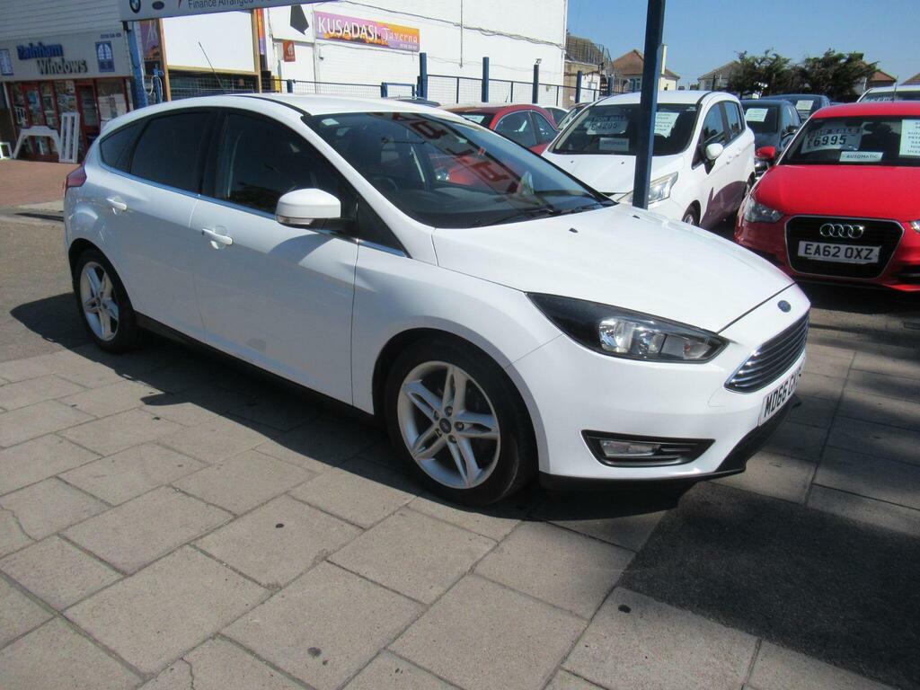 Ford Focus 2.0 Tdci St-3 Hatchback Euro 6 Orange #3