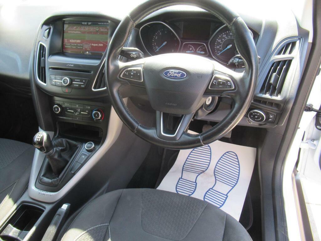 Ford Focus 2.0 Tdci St-3 Hatchback Euro 6 Orange #27