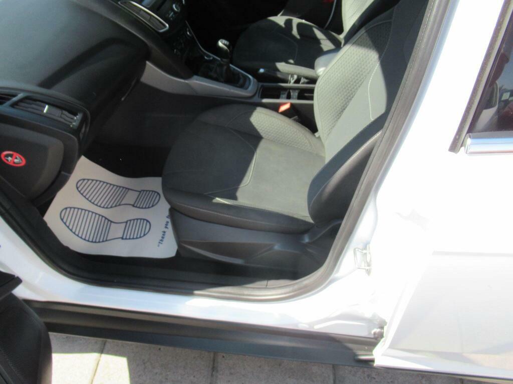 Ford Focus 2.0 Tdci St-3 Hatchback Euro 6 Orange #30