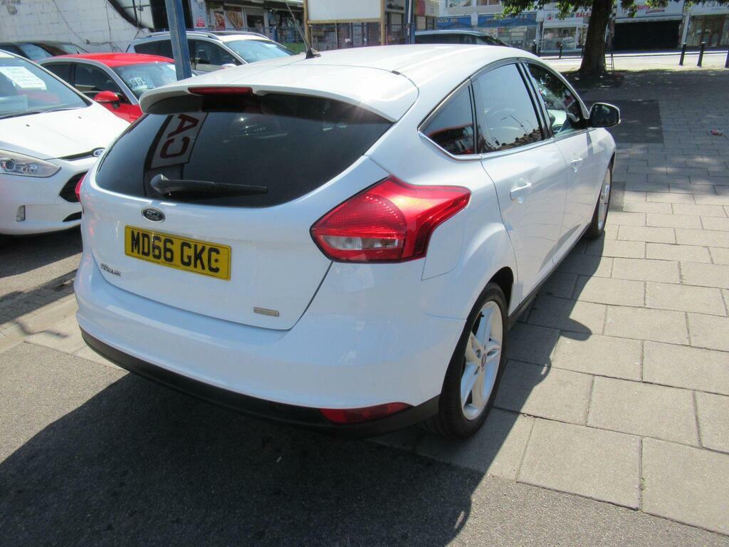 Ford Focus 2.0 Tdci St-3 Hatchback Euro 6 Orange #12