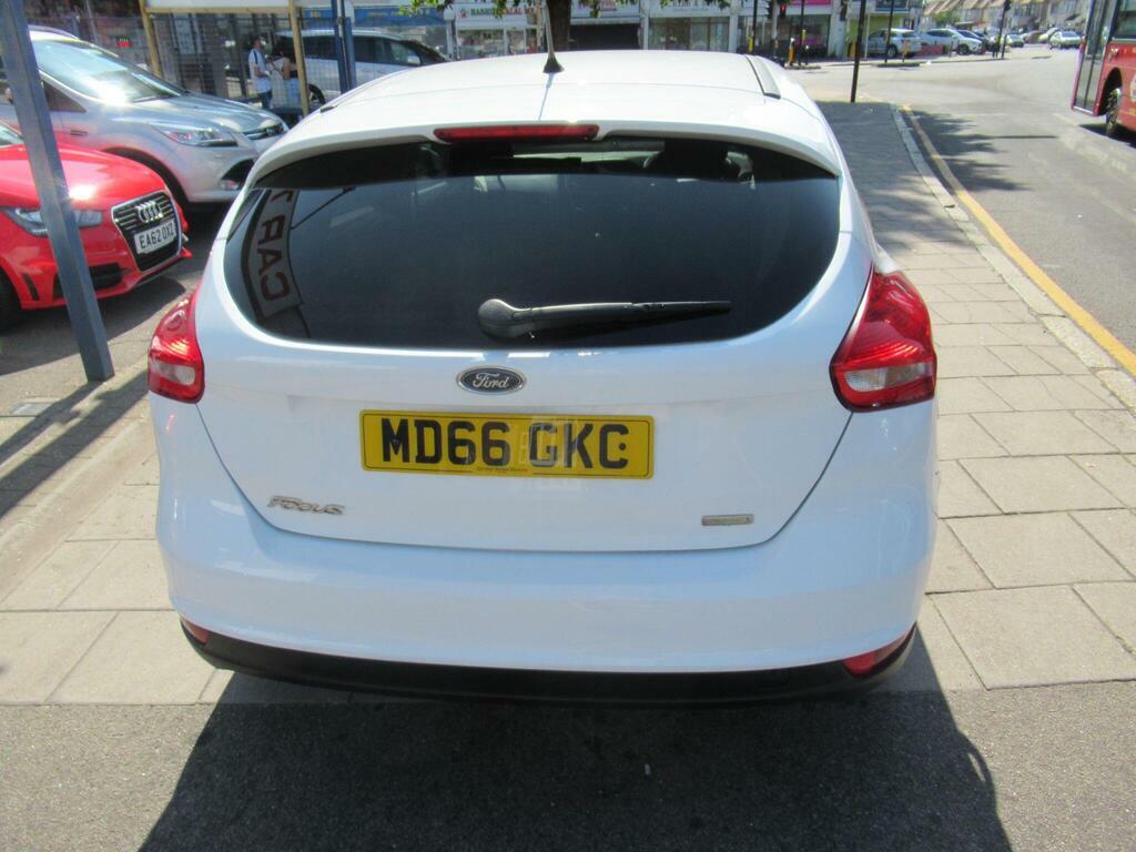 Ford Focus 2.0 Tdci St-3 Hatchback Euro 6 Orange #11