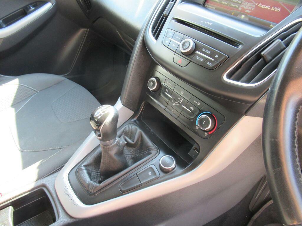 Ford Focus 2.0 Tdci St-3 Hatchback Euro 6 Orange #23