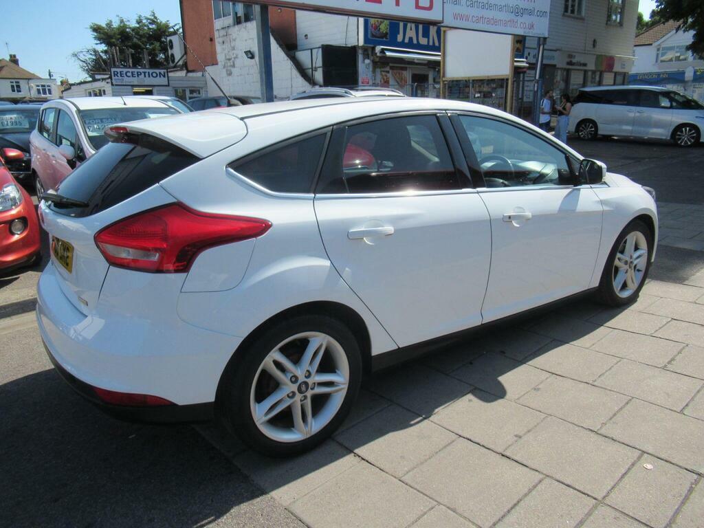 Ford Focus 2.0 Tdci St-3 Hatchback Euro 6 Orange #13