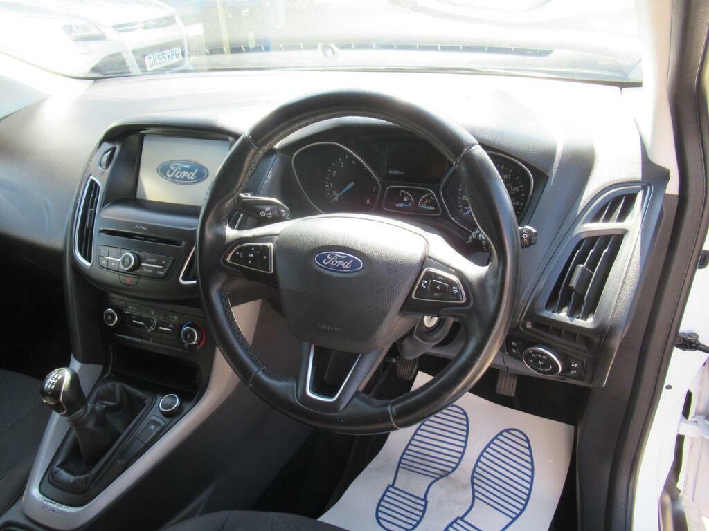 Ford Focus 2.0 Tdci St-3 Hatchback Euro 6 Orange #14