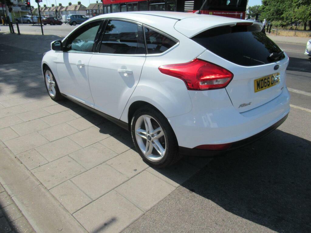 Ford Focus 2.0 Tdci St-3 Hatchback Euro 6 Orange #8