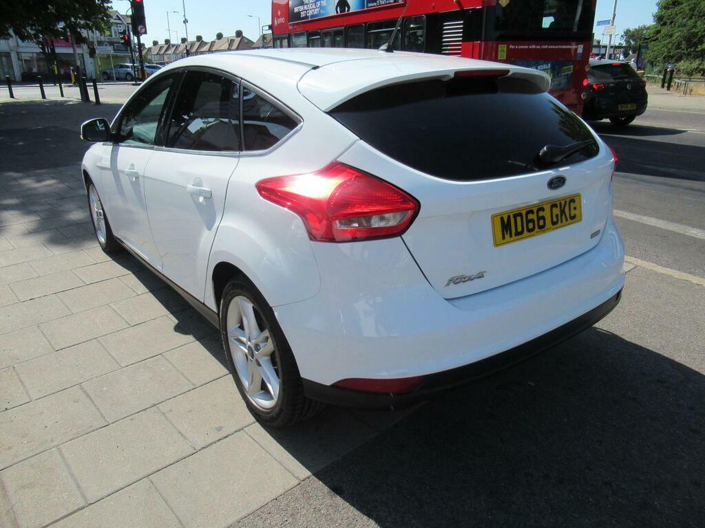 Ford Focus 2.0 Tdci St-3 Hatchback Euro 6 Orange #9