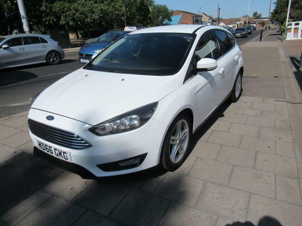 Ford Focus 2.0 Tdci St-3 Hatchback Euro 6 Orange #7