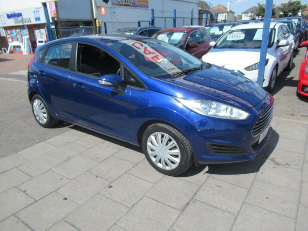 Ford Fiesta 1.25 Style Euro 5 PO14WWU Blue #3