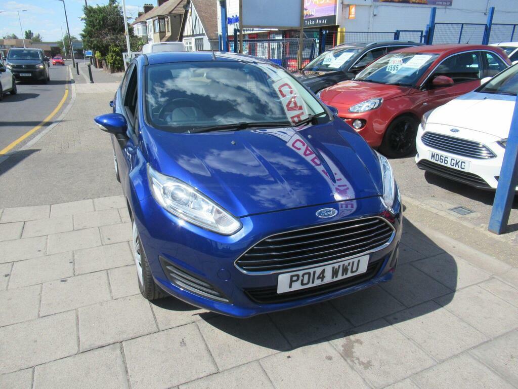 Ford Fiesta 1.25 Style Euro 5 PO14WWU Blue #6