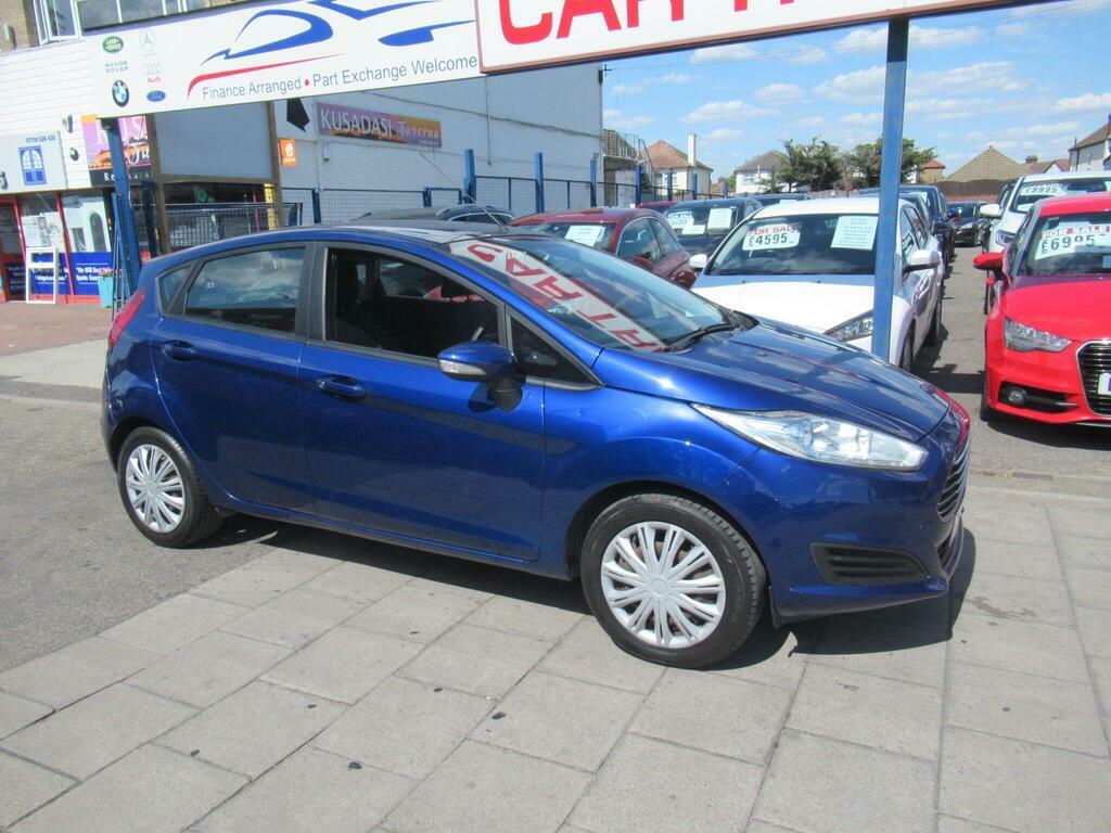 Ford Fiesta 1.25 Style Euro 5 Blue