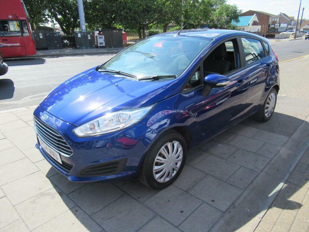 Ford Fiesta 1.25 Style Euro 5 PO14WWU Blue #2