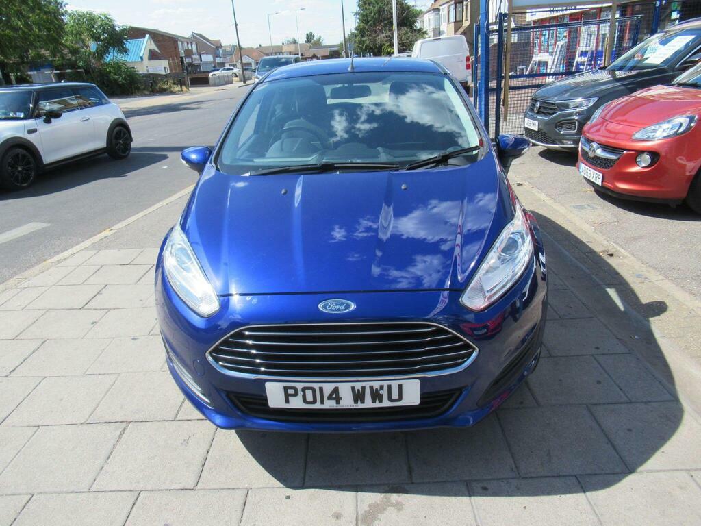Ford Fiesta 1.25 Style Euro 5 PO14WWU Blue #5