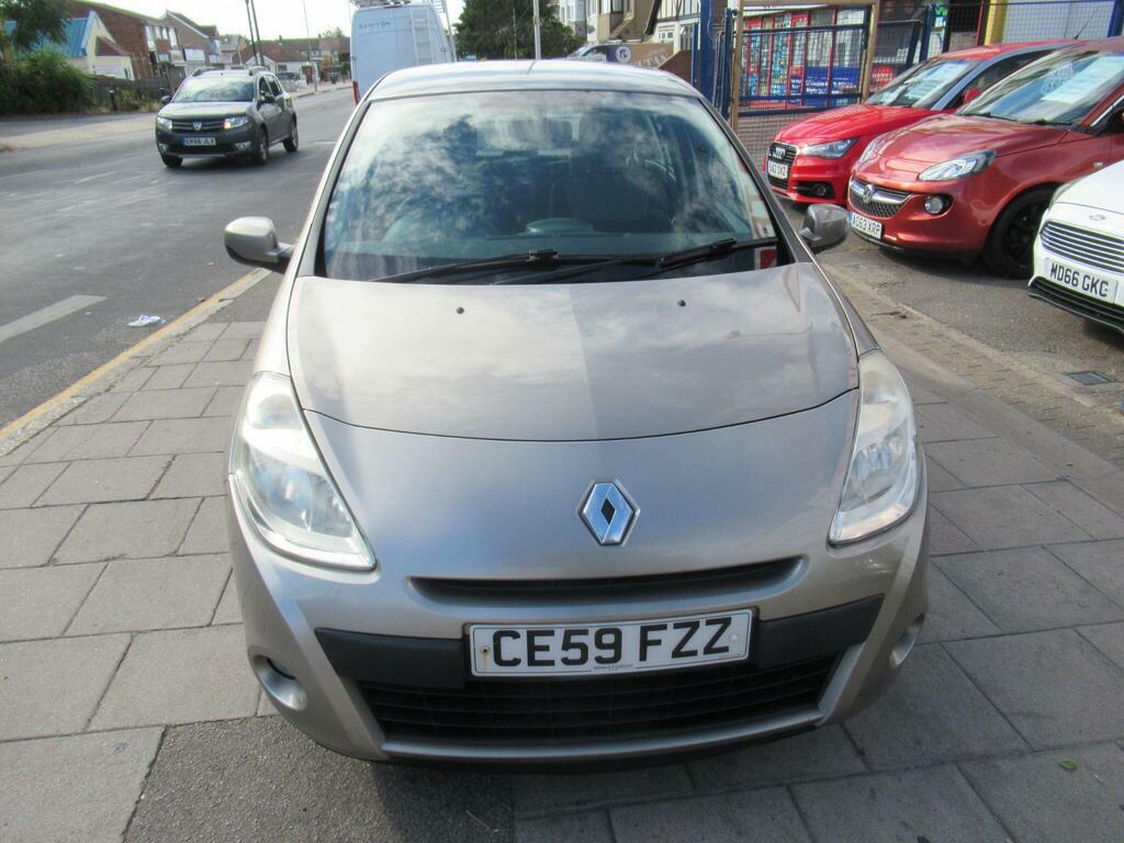 Renault Clio Estate 1.2 16V Dynamique Sport Tourer 200909 Black #6