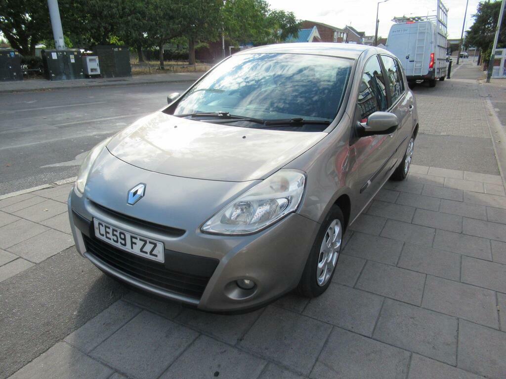 Renault Clio Estate 1.2 16V Dynamique Sport Tourer 200909 Black #7