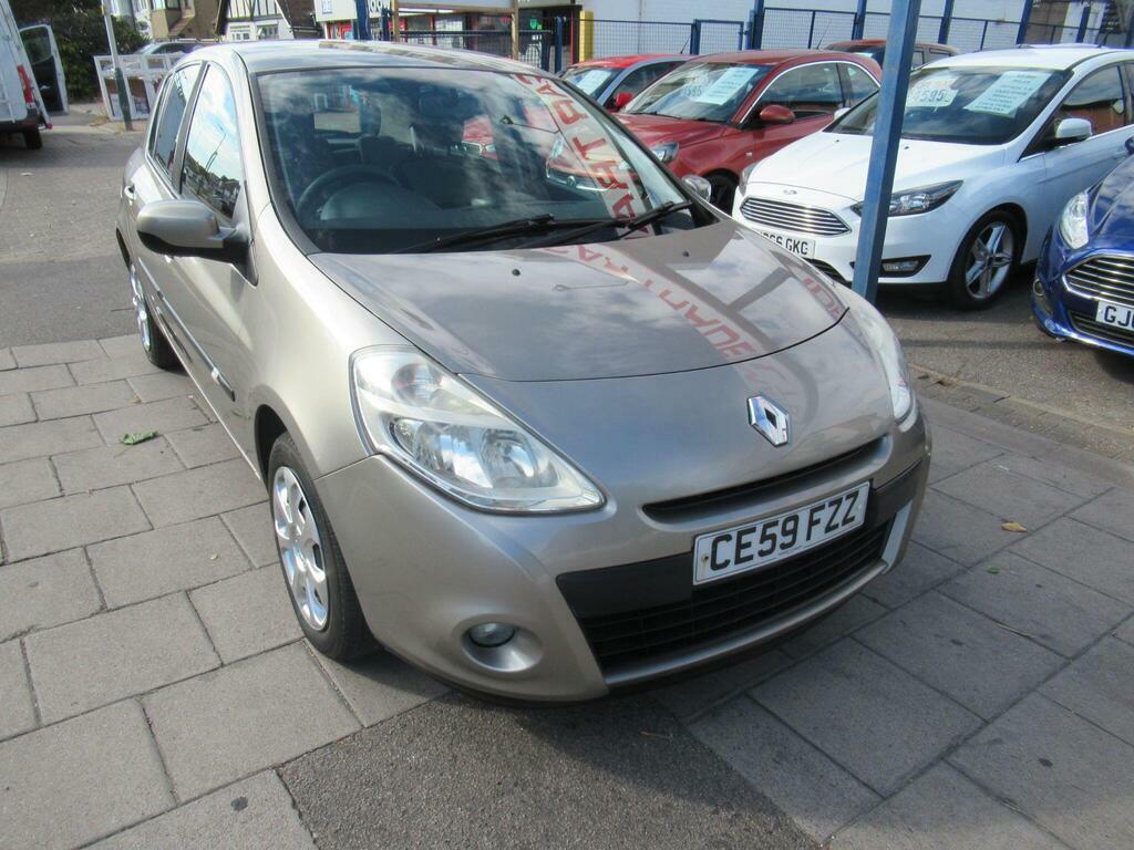 Renault Clio Estate 1.2 16V Dynamique Sport Tourer 200909 Black #5