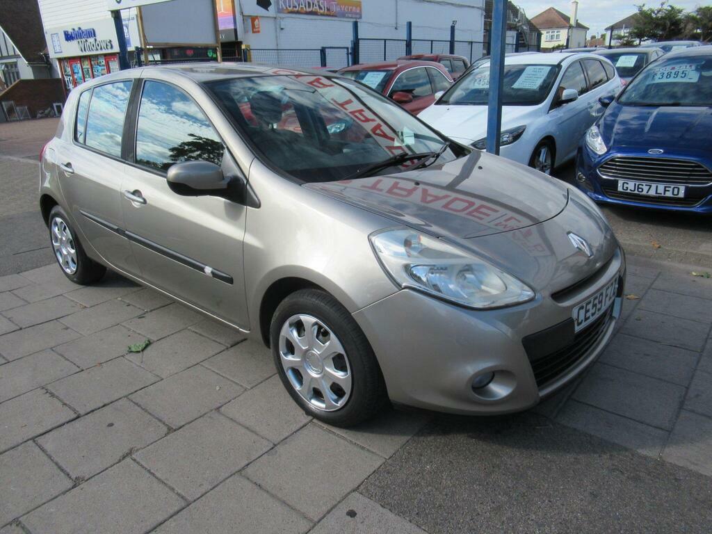 Renault Clio Estate 1.2 16V Dynamique Sport Tourer 200909 Black #4