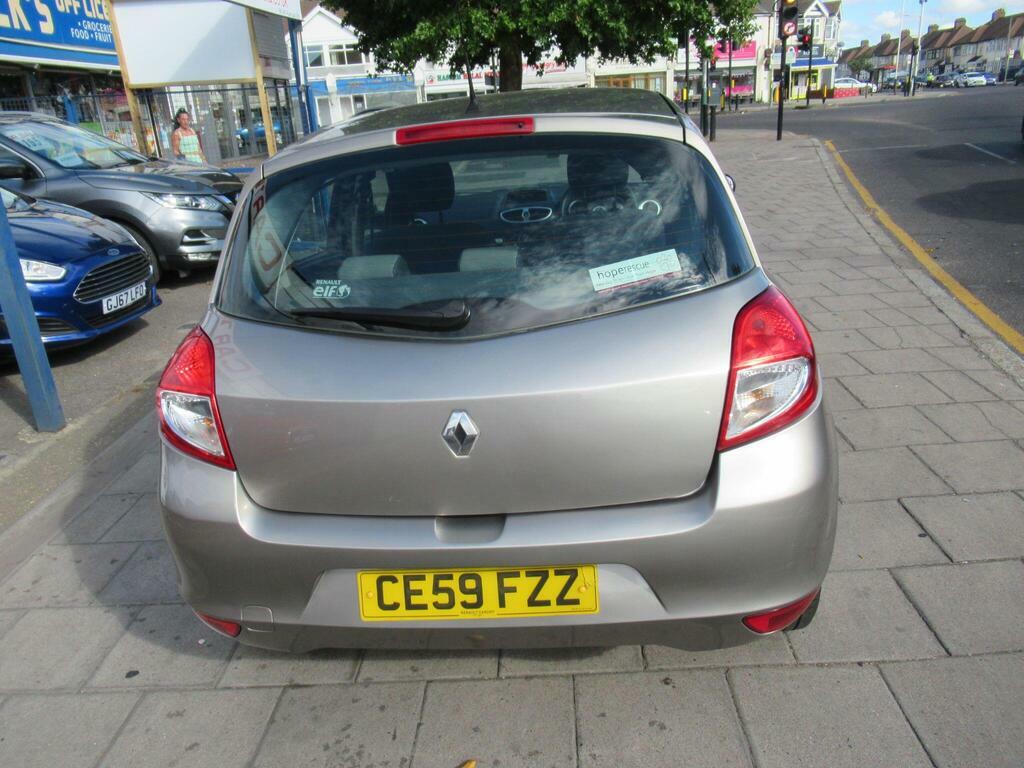 Renault Clio Estate 1.2 16V Dynamique Sport Tourer 200909 Black #11