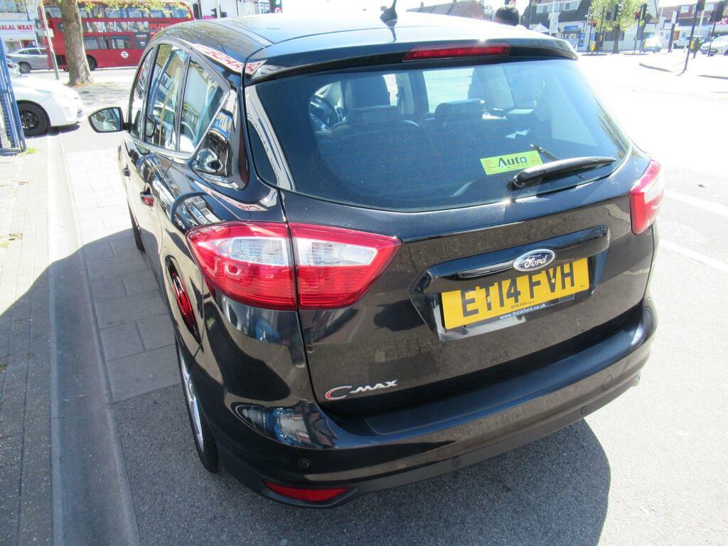Ford C-Max 1.6 Tdci Zetec Mpv Euro 5 115 P  #35
