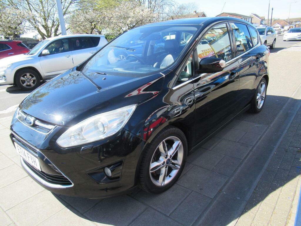 Ford C-Max 2.0 Tdci Titanium X Powershift Euro 5 Black