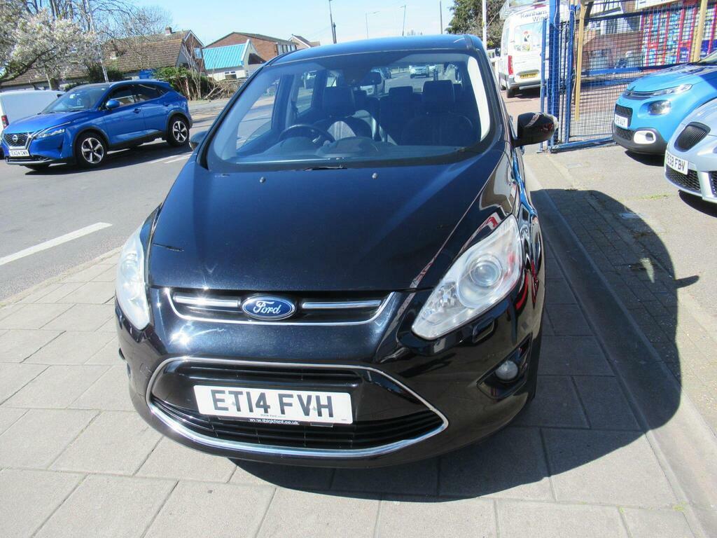 Ford C-Max 2.0 Tdci Titanium X Powershift Euro 5 Black #5