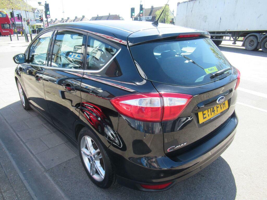 Ford C-Max 1.6 Tdci Zetec Mpv Euro 5 115 P  #34